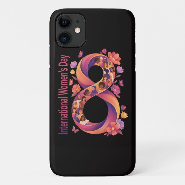 International Women’s Day 8 March Case-Mate iPhone Case (Back)