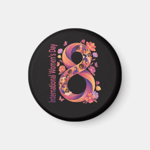 International Women’s Day 8 March Magnet
