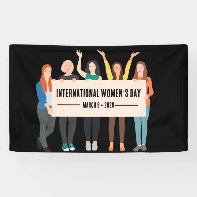 International Women’s Day Banner (Horizontal)