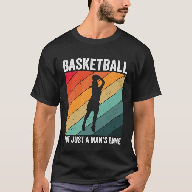 International Women s Day Basketball Gender Equali T-Shirt (Front)