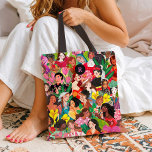 International Women’s Day Empowering Women Tote Bag<br><div class="desc">Celebrate strength, diversity, and empowerment with this vibrant International Women’s Day tote bag. Featuring a colorful illustration of inspiring women from different cultures and backgrounds, surrounded by bold florals and lively patterns, this design honors unity and female empowerment. Perfect for everyday errands, books, work, or shopping, this tote is both...</div>