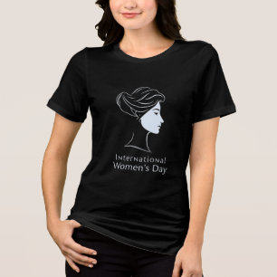 international Women’s Day Global Women Tri-Blend Shirt