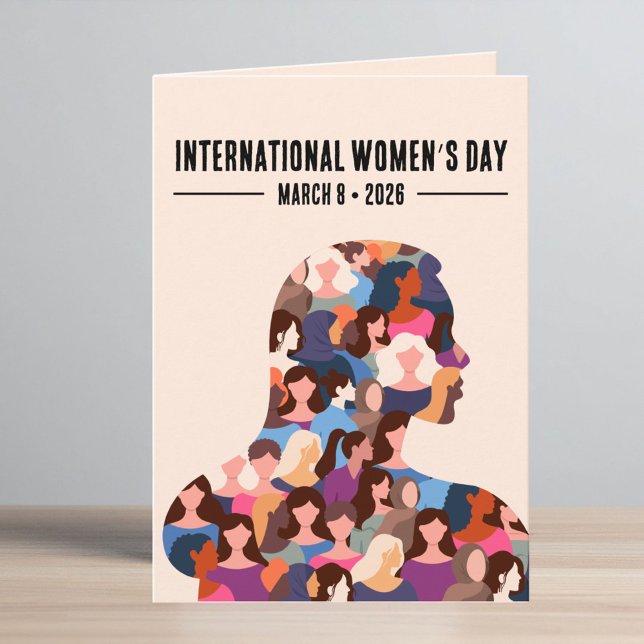 International Women’s Day Holiday Card (Creator Uploaded)
