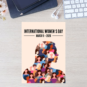 International Women’s Day Holiday Card
