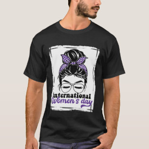 International Women s Day IWD Embrace Equity 8 Mar T-Shirt