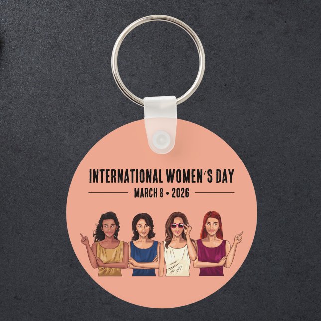 International Women’s Day Key Ring (Creator Uploaded)