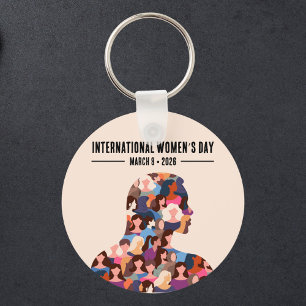 International Women’s Day Key Ring