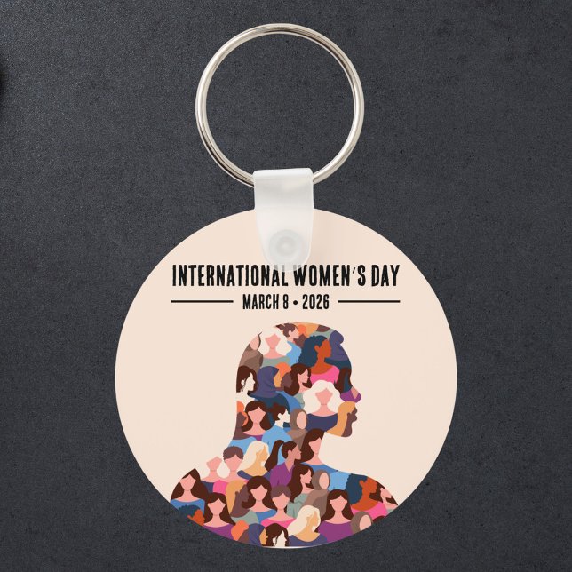 International Women’s Day Key Ring (Creator Uploaded)