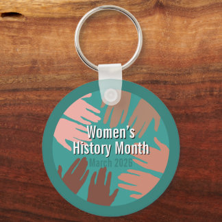 International Women’s Day March 8th. 2026 Key Ring