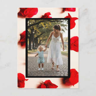 International Women’s Day Modern Elegant Strong  Postcard