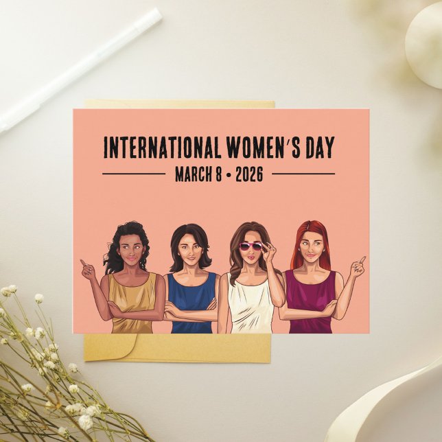 International Women’s Day Postcard (Creator Uploaded)
