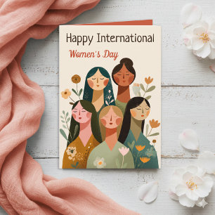 International Women’s Day Sisterhood Card