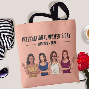 International Women’s Day Tote Bag