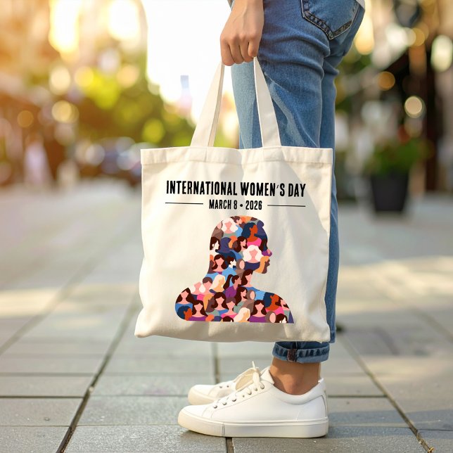 International Women’s Day Tote Bag (Creator Uploaded)
