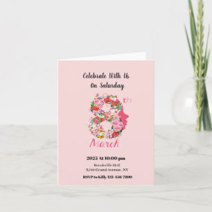 International Women's Day 08 2025 Invitation