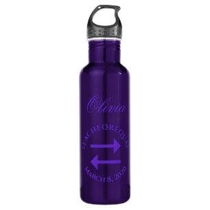 International Women's Day 2020 Equality Pose Logo 710 Ml Water Bottle