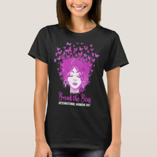 International Women's Day 2022 Break The Bias Butt T-Shirt