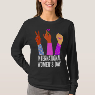 International Womens Day 2022 Break The Bias Women T-Shirt