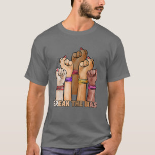 International Womens Day 2022 Gender Equality Brea T-Shirt