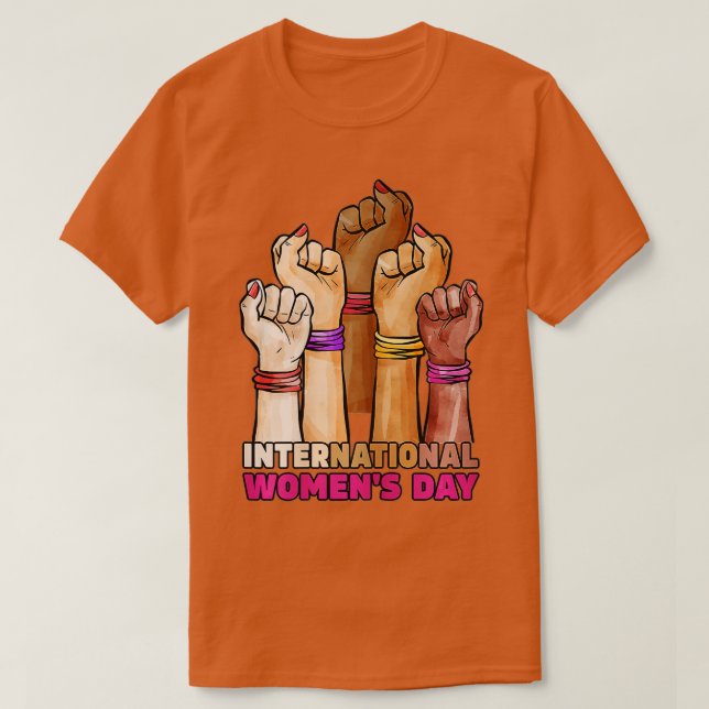 International Womens Day 2022 Gender Equality Brea T-Shirt (Design Front)