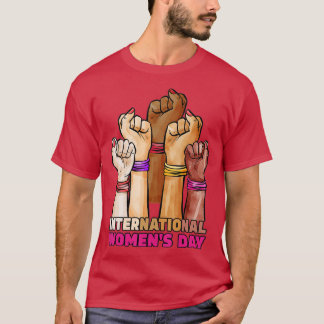 International Womens Day 2022 Gender Equality Brea T-Shirt