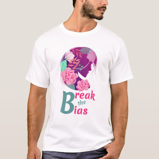 International Womens Day 2022 Gender Equality Brea T-Shirt (Front)