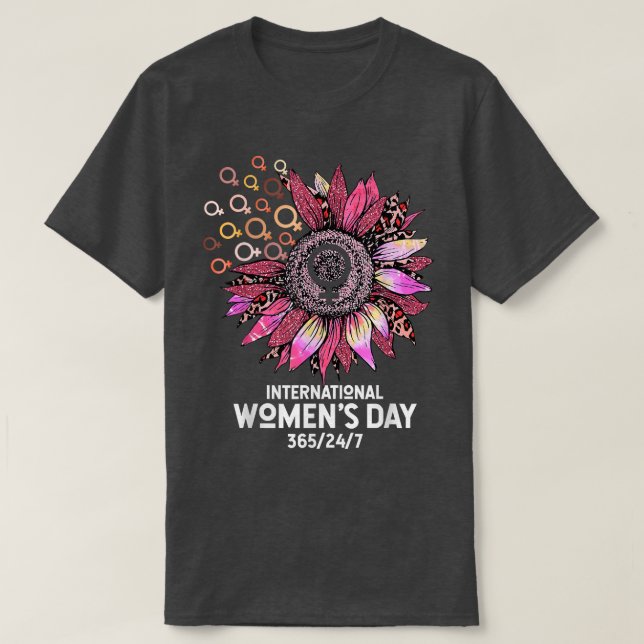 International Womens Day 2022 Gender Equality Brea T-Shirt (Design Front)