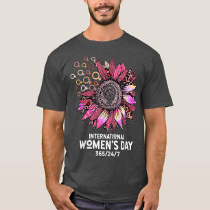 International Womens Day 2022 Gender Equality Brea T-Shirt