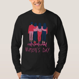 International Womens Day 2023 Embrace Equity 8 Mar T-Shirt