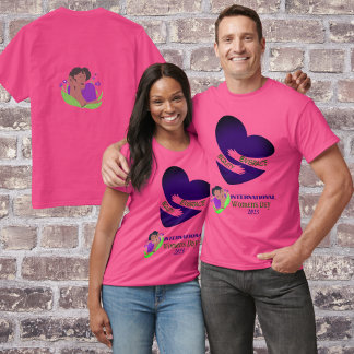 International Women's Day 2023 "Embrace Equity"  T-Shirt