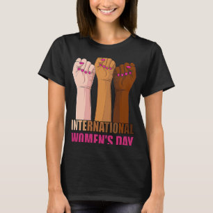 International Womens Day 2023 Gender Equality Brea T-Shirt
