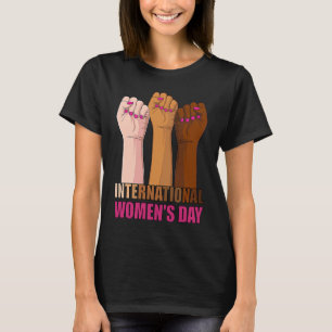 International Womens Day 2023 Gender Equality Brea T-Shirt