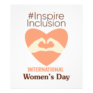International Women's Day 2024 Inspire Inclusion I Photo Print