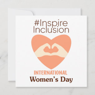 International Women's Day 2024 Inspire Inclusion Invitation