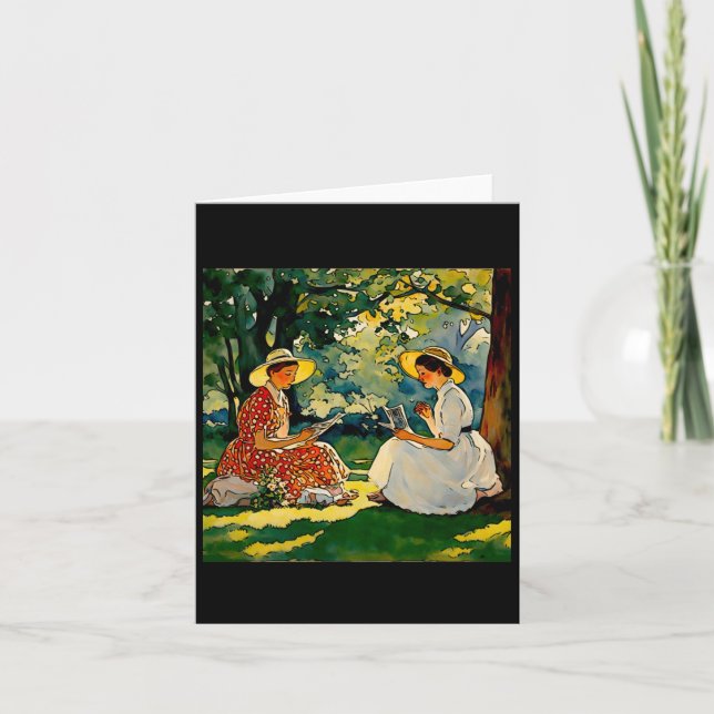 International Women's Day 2025  Card (Front)