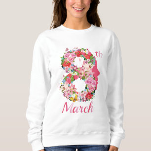 International Women's Day 2025 Empowering Women, Sweatshirt