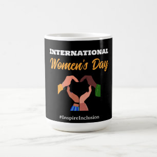International Women's Day 2025 inclusion feminist Coffee Mug