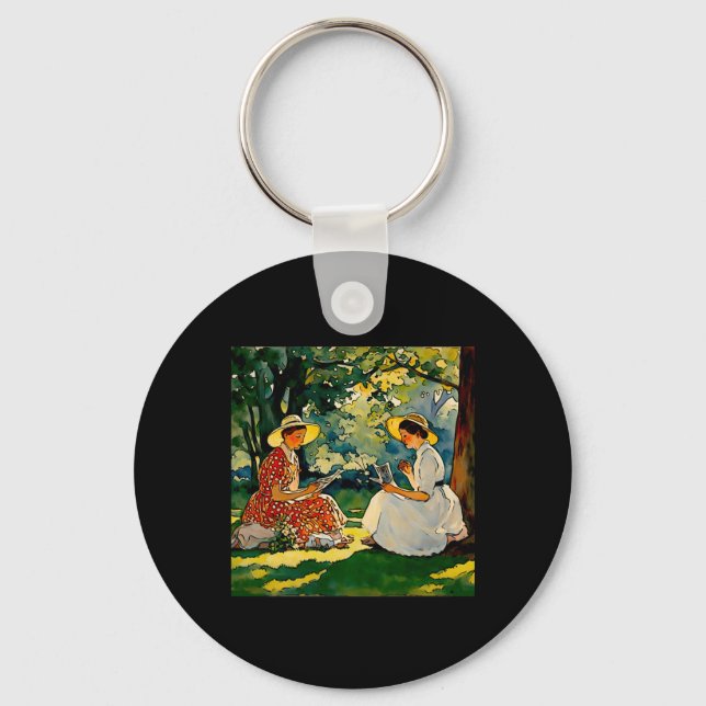 International Women's Day 2025  Key Ring (Front)