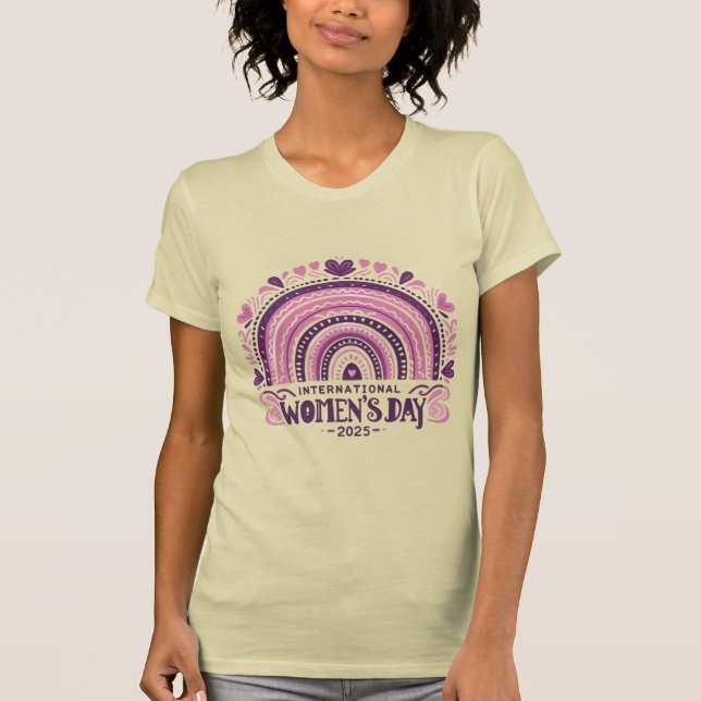 International Women's Day 2025 Shirt, 8 march T-Shirt (Front)