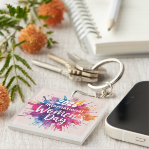 International Women's Day 2026 Key Ring