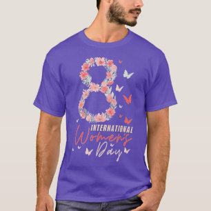 International Womens Day 8 March 2023 T-Shirt