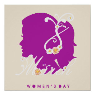 international women's day 8 march 2024 shirt  poster