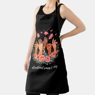International Women's Day 8 March 2026 Apron
