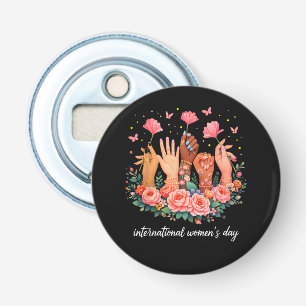 International Women's Day 8 March 2026 Bottle Opener