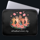 International Women's Day 8 March 2026 Laptop Sleeve<br><div class="desc">International Women's Day 8 March 2026</div>