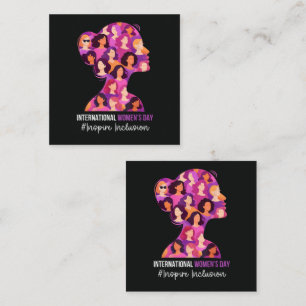International Women's Day 8 March Card