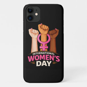 International Women's Day 8 March Case-Mate iPhone Case