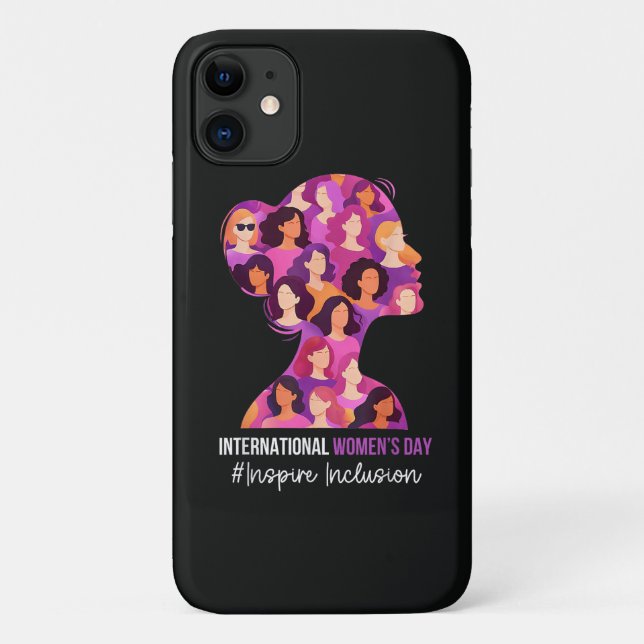 International Women's Day 8 March  Case-Mate iPhone Case (Back)