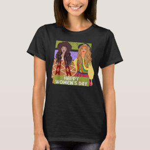 International Women's Day 8 March Celebrate world  T-Shirt