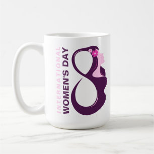 International Women's Day 8 March Coffee Mug